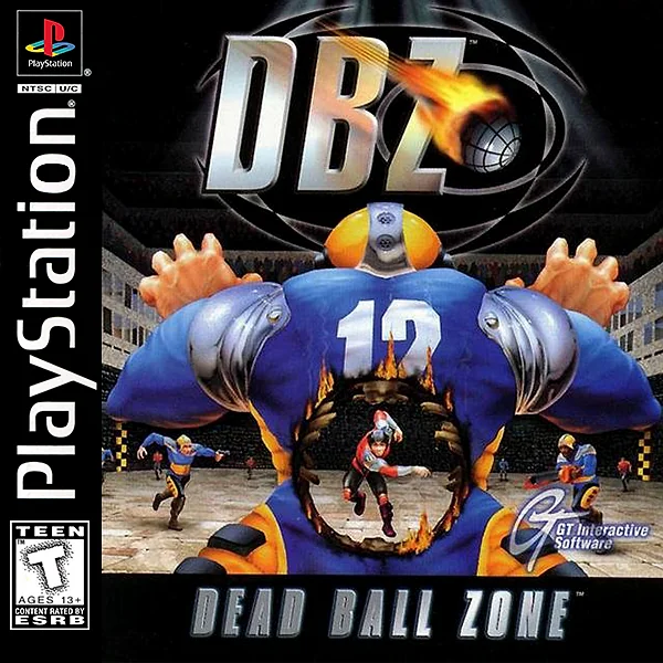 Dead Ball Zone Box Art
