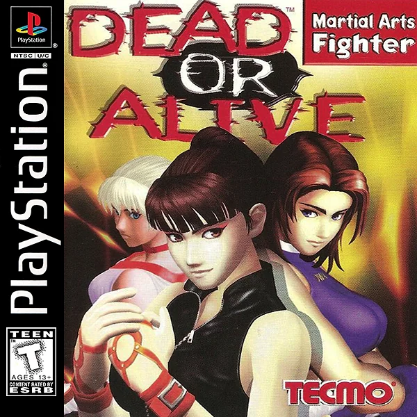 Dead or Alive Box Art