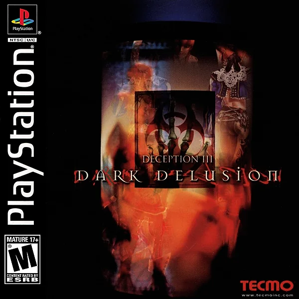 Deception III: Dark Delusion Box Art