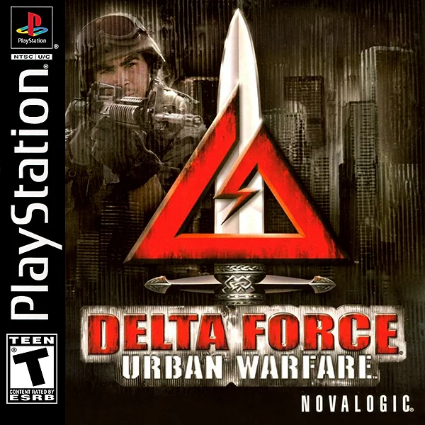 Delta Force: Urban Warfare Box Art