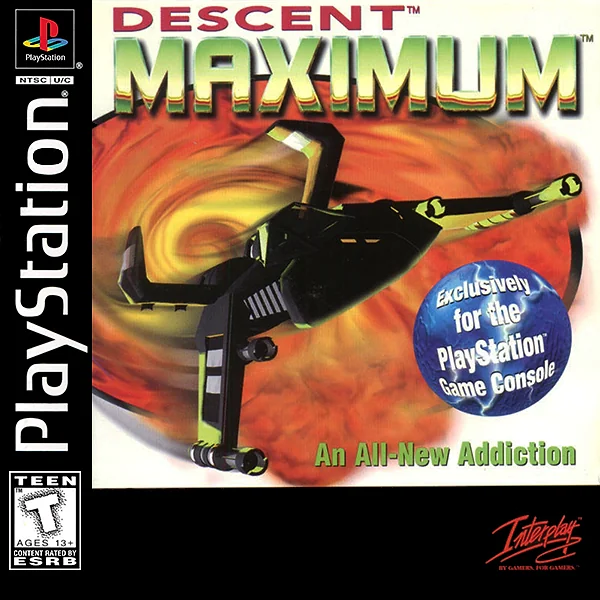 Descent Maximum Box Art