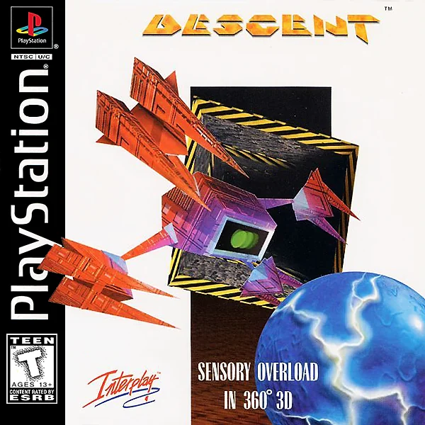 Descent box art