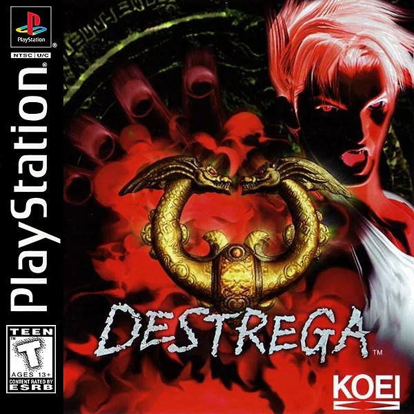 Destrega Box Art