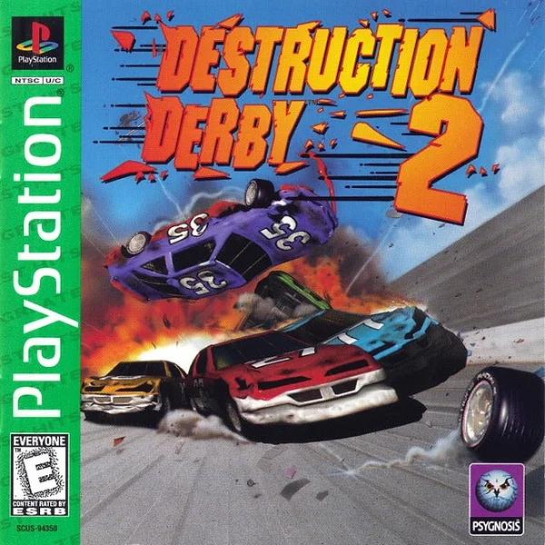 Destruction Derby 2 box art