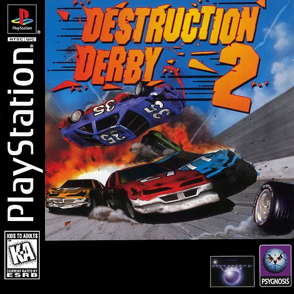 Destruction Derby 2 box art