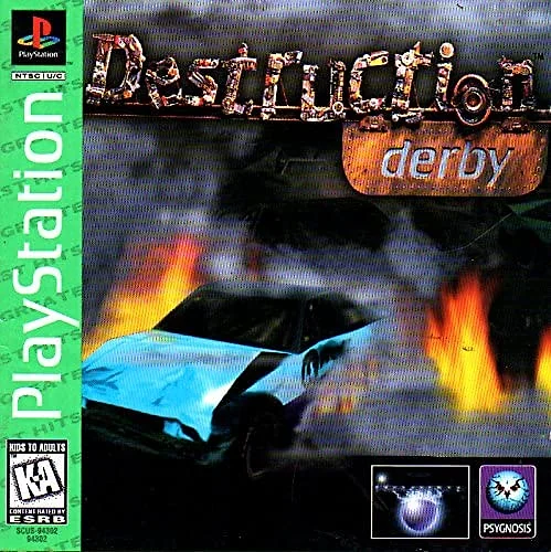 Destruction Derby box art