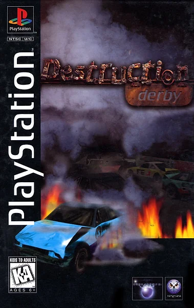 Destruction Derby box art