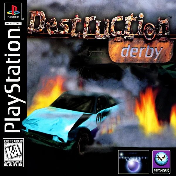 Destruction Derby box art