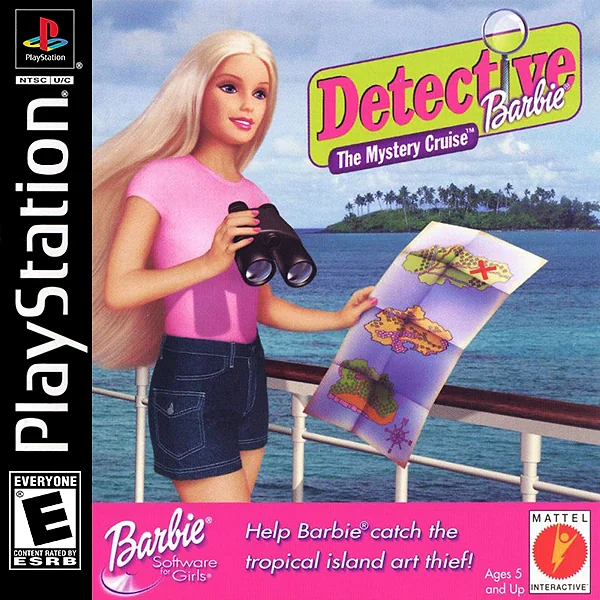 Detective Barbie: The Mystery Cruise Box Art