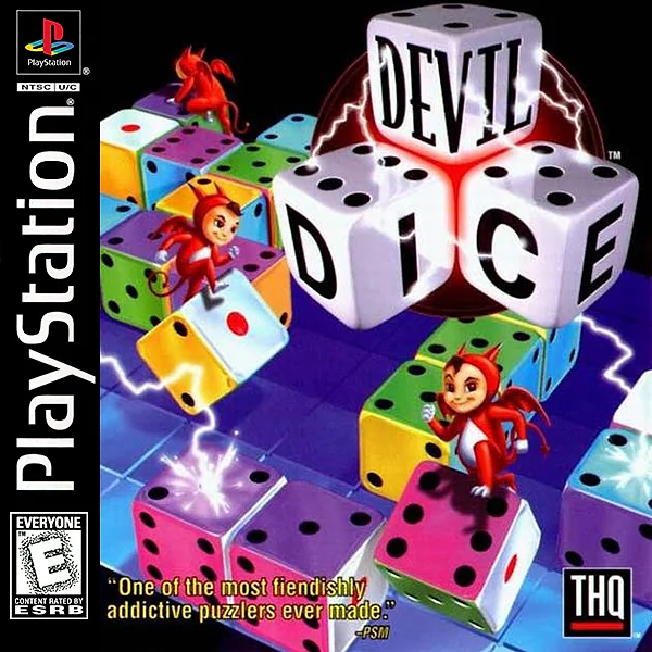 Devil Dice Box Art