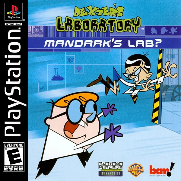 Dexter's Laboratory: Mandark's Lab Box Art