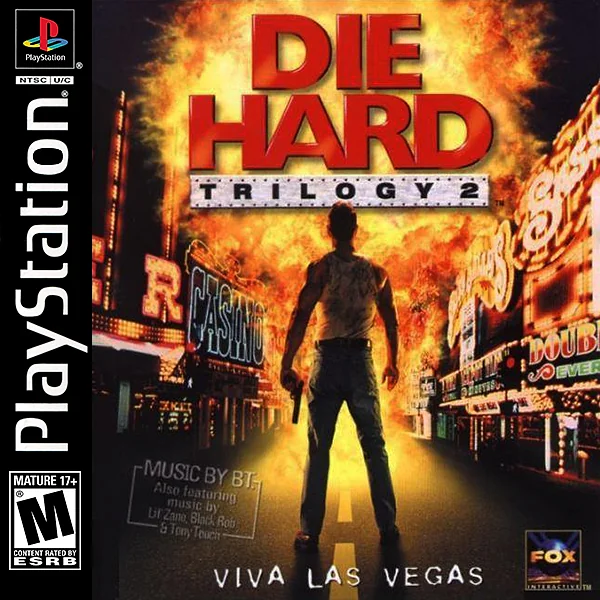 Die Hard Trilogy 2: Viva Las Vegas box art