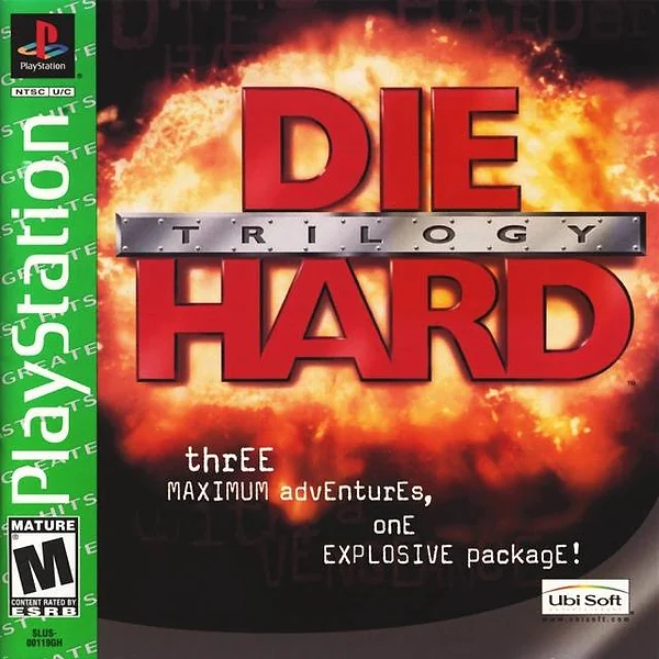 Die Hard Trilogy Box Art
