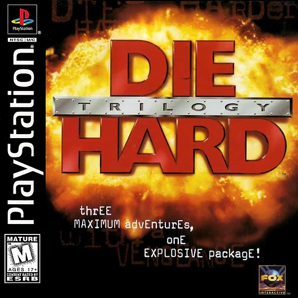 Die Hard Trilogy box art