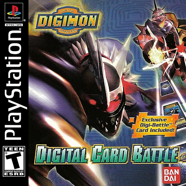 Digimon Digital Card Battle Box Art