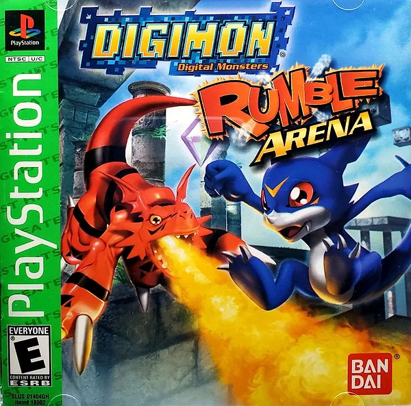 Digimon Rumble Arena Box Art