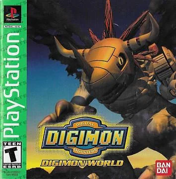 Digimon World box art