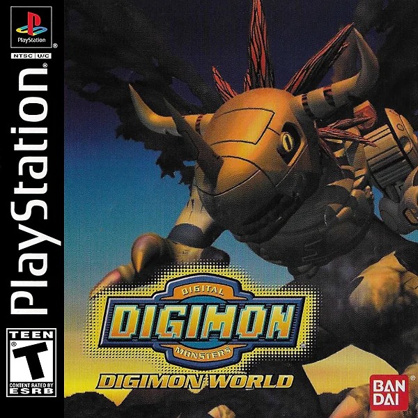 Digimon World box art
