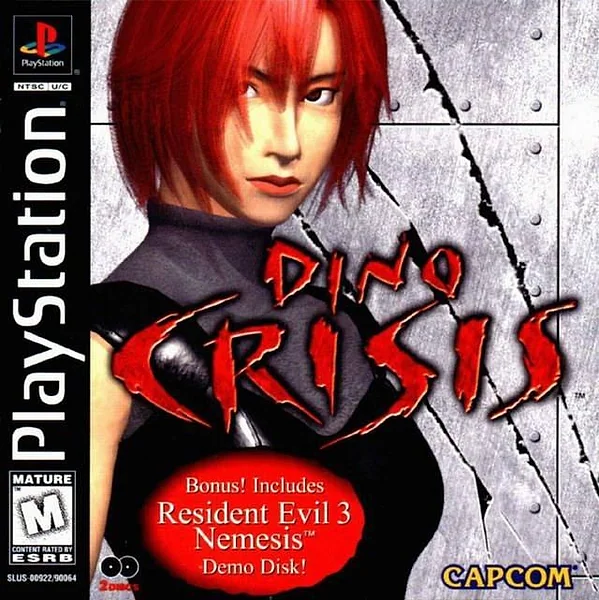 Dino Crisis box art
