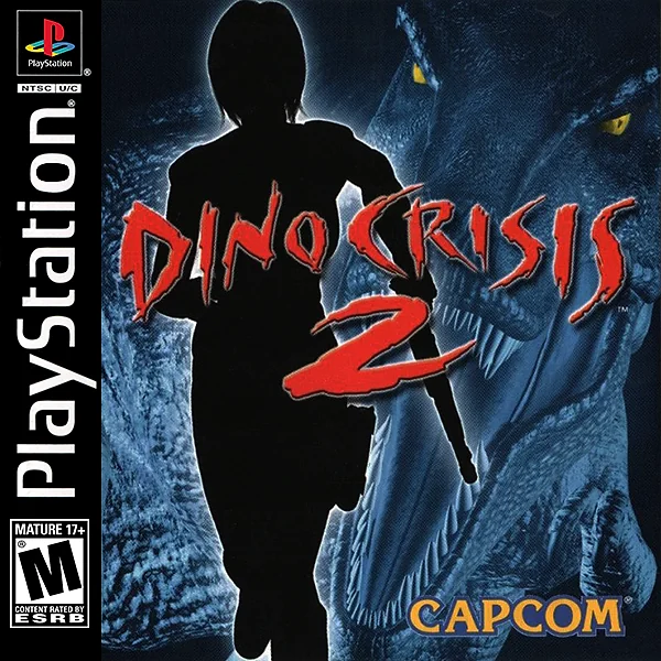 Dino Crisis 2 box art