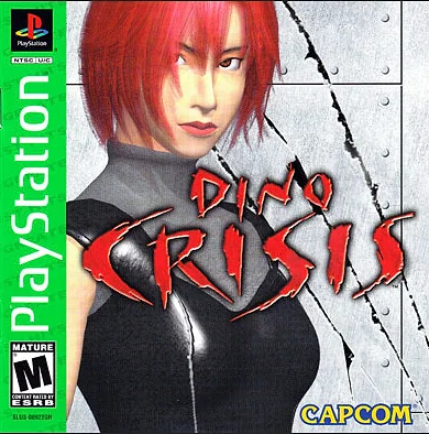 Dino Crisis box art