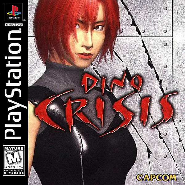 Dino Crisis box art