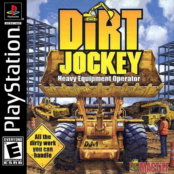 Dirt Jockey: Heavy Equipment Operator Box Art