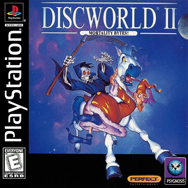 DiscWorld II: Mortality Bytes! Box Art