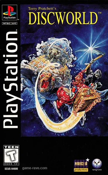 DiscWorld box art