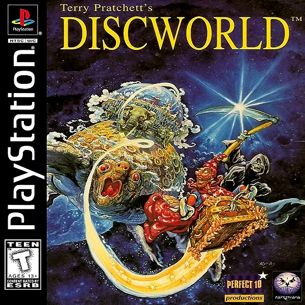 DiscWorld box art