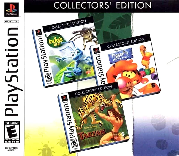 Disney Action Games Box Art