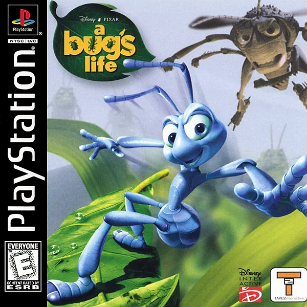 A Bug's Life Box Art