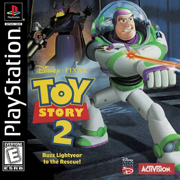 Toy Story 2: Buzz Lightyear to the Rescue box art
