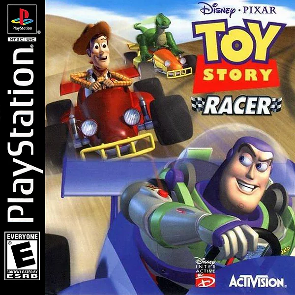 Toy Story Racer box art