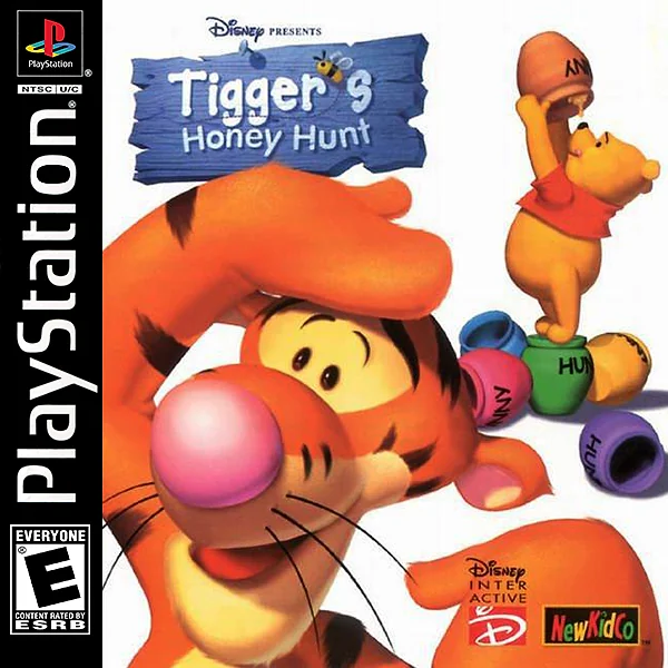 Tigger's Honey Hunt Box Art