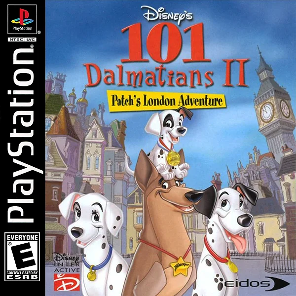 101 Dalmatians II: Patch's London Adventure box art