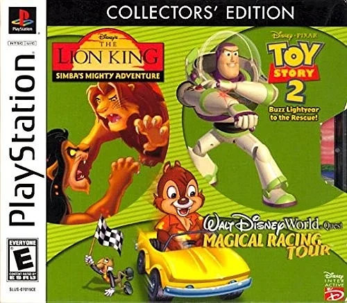 Disney's Box Art