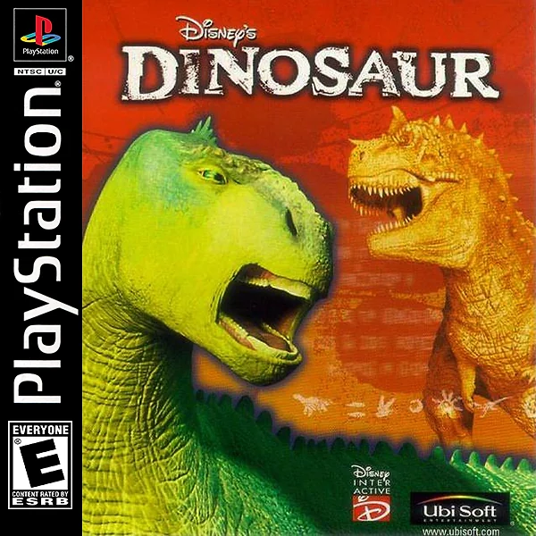 Disney's Dinosaur Box Art