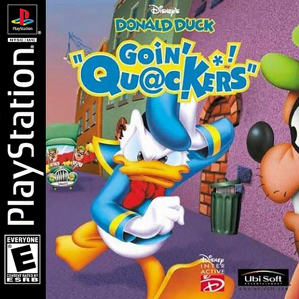 Donald Duck: Goin' Quackers Box Art