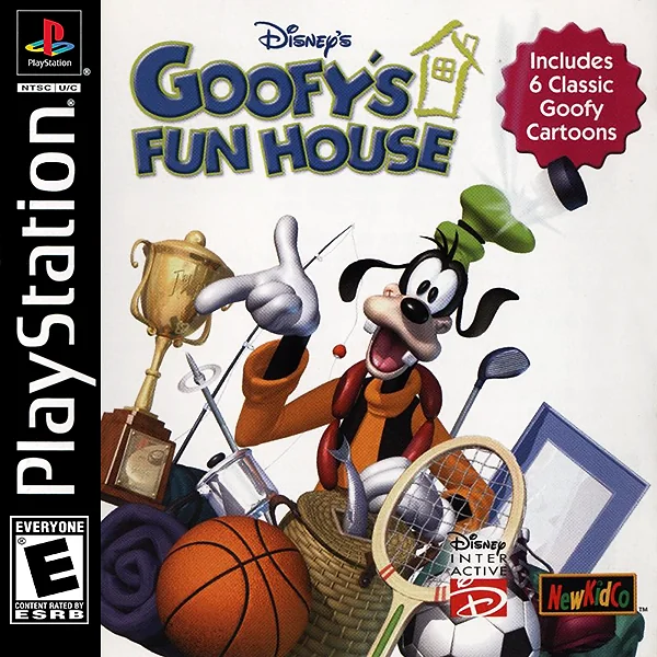 Goofy's Fun House Box Art