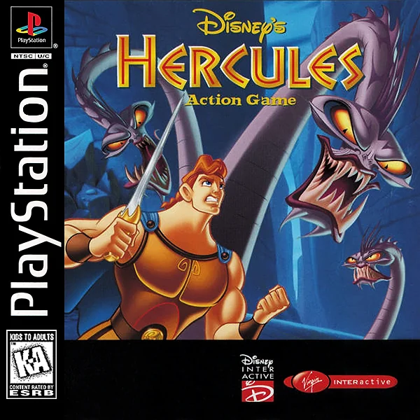 Hercules Box Art