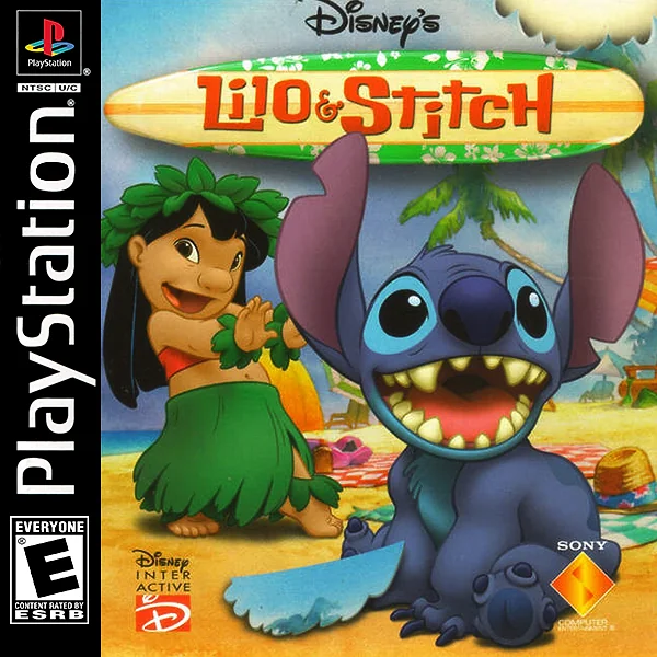 Lilo & Stitch Box Art