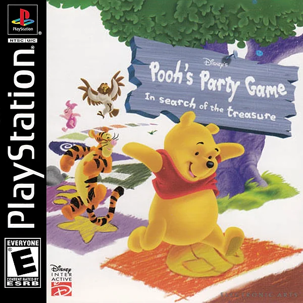 Pooh's Party Game: In Search of the Treasure Box Art