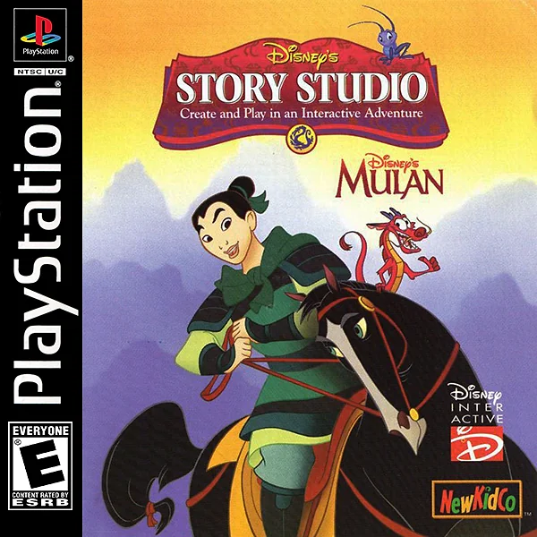 Disney's Story Studio: Mulan Box Art