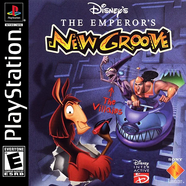 Emperor's New Groove Box Art
