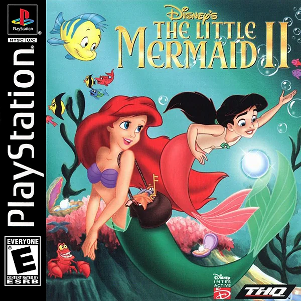 Little Mermaid II Box Art
