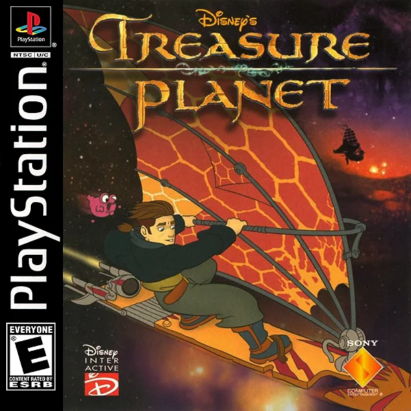 Treasure Planet Box Art
