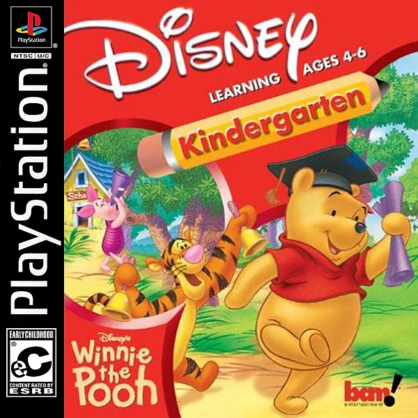 Winnie the Pooh: Kindergarten Box Art