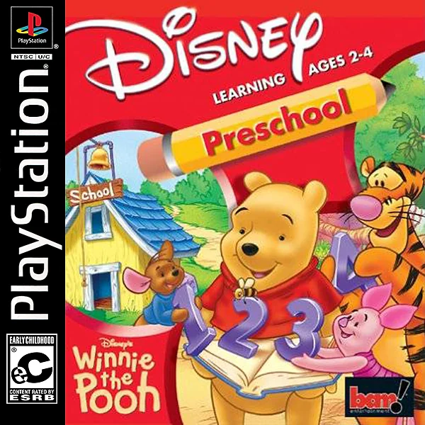 Winnie the Pooh: Preschool box art