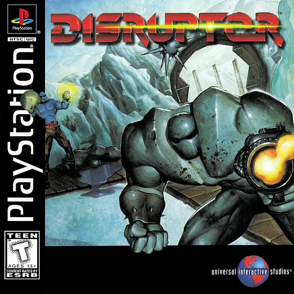 Disruptor Box Art